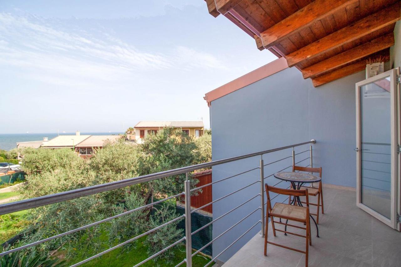 Domek Villa A 100Mt Dalla Spiaggia Капотера Екстериор снимка