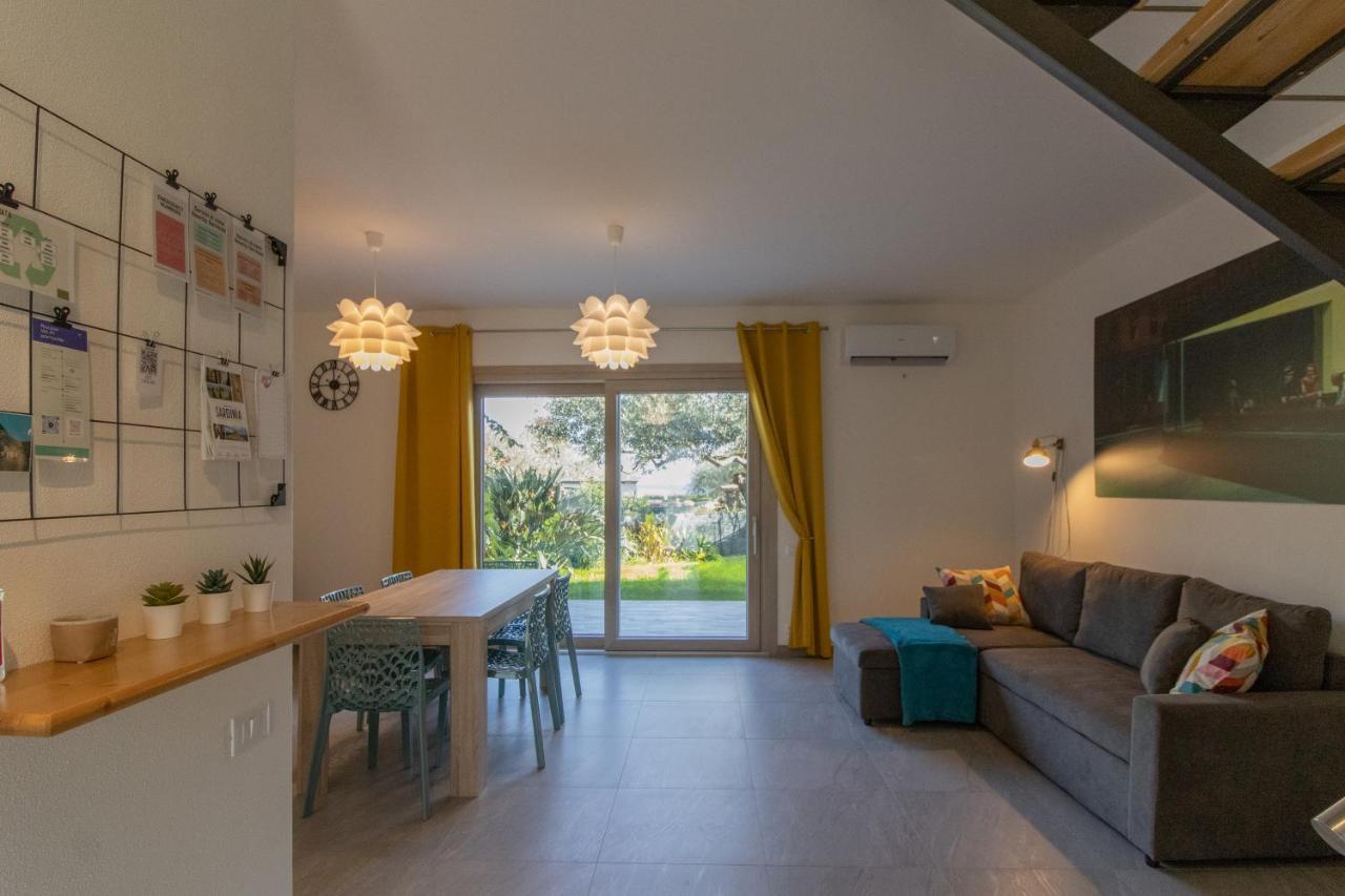 Domek Villa A 100Mt Dalla Spiaggia Капотера Екстериор снимка